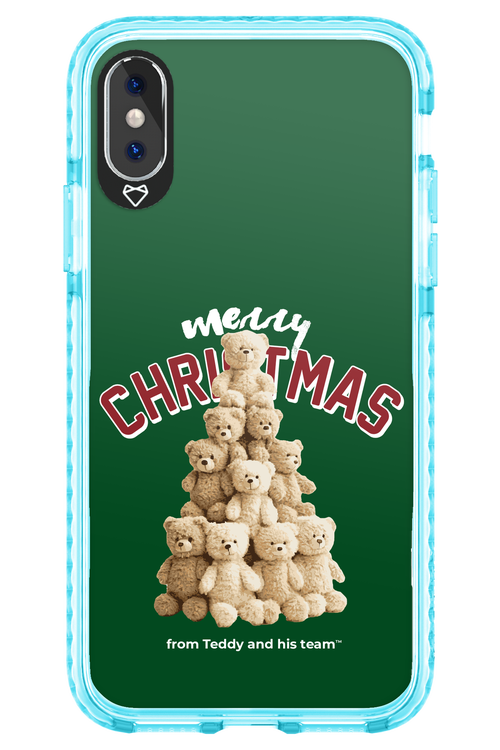 Teddy and His Team - Apple iPhone X