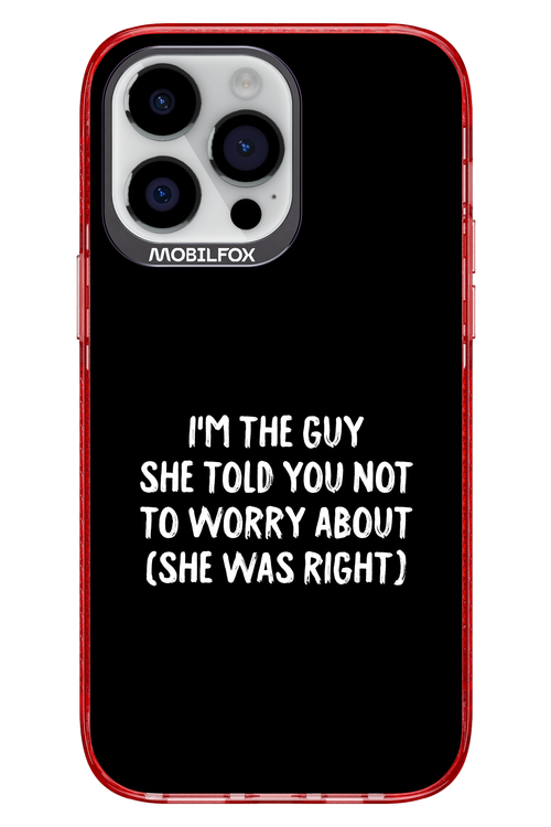 She was right - Apple iPhone 14 Pro Max