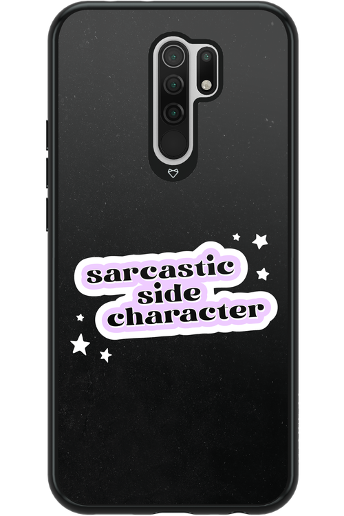 Sarcastic Black - Xiaomi Redmi 9