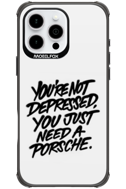 X Depressed - Apple iPhone 16 Pro Max