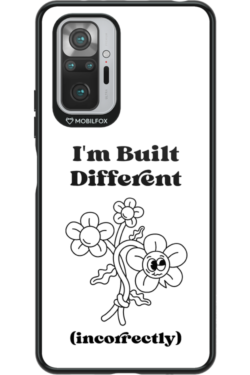 Incorrect Transparent 2.0 - Xiaomi Redmi Note 10 Pro