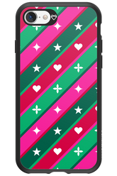 Christmas Stripes - Apple iPhone SE 2020