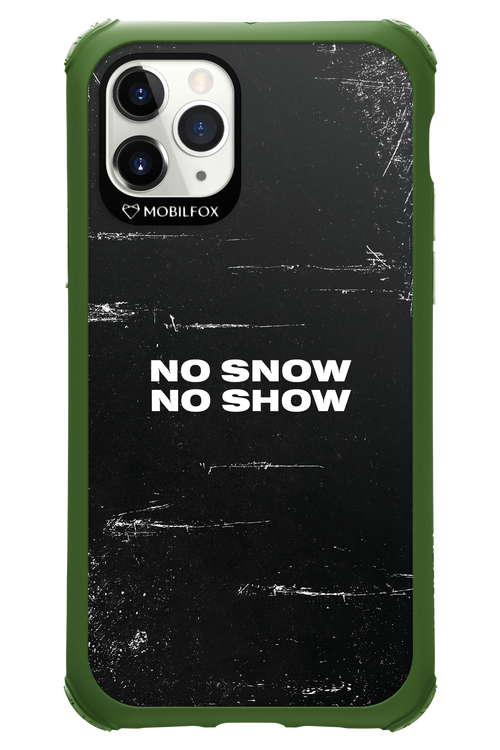 No snow, no show - Apple iPhone 11 Pro