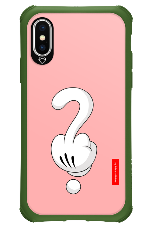 Fuck Hand (Pink) 2.0 - Apple iPhone XS