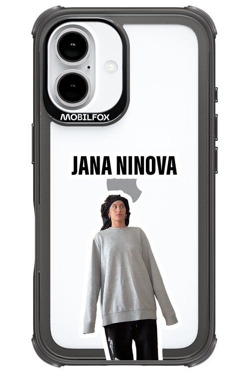 Jana Ninanova - Apple iPhone 16