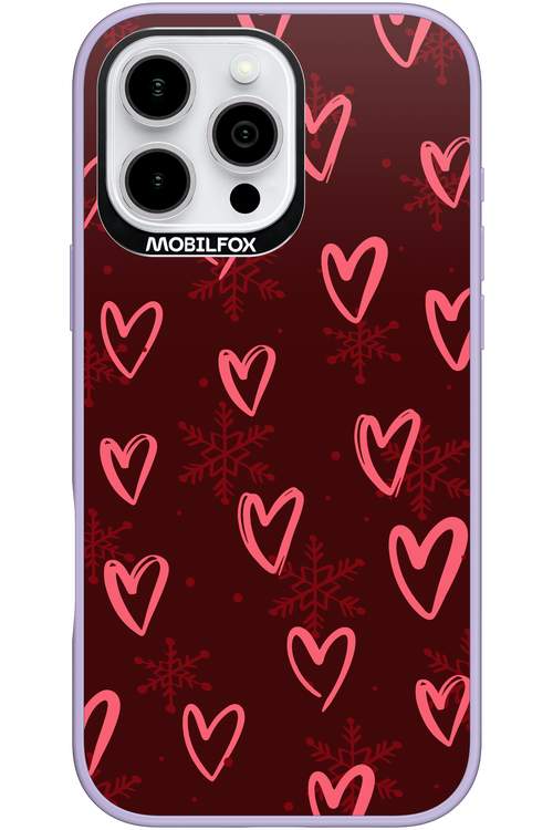 Christmas Hearts - Apple iPhone 16 Pro Max