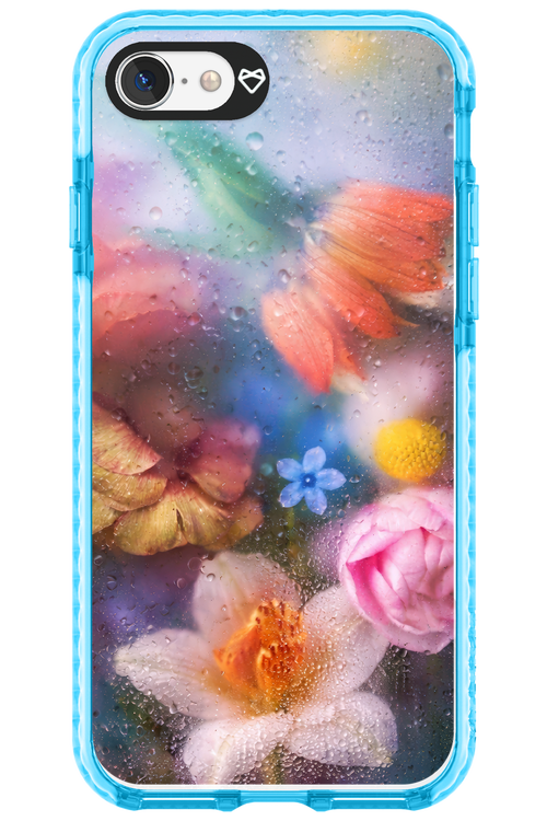 Rippleglass flowers 2.0 - Apple iPhone SE 2022
