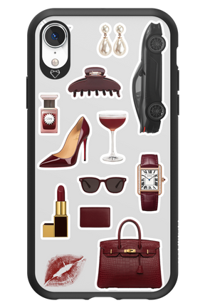 Classy Burgundy - Apple iPhone XR