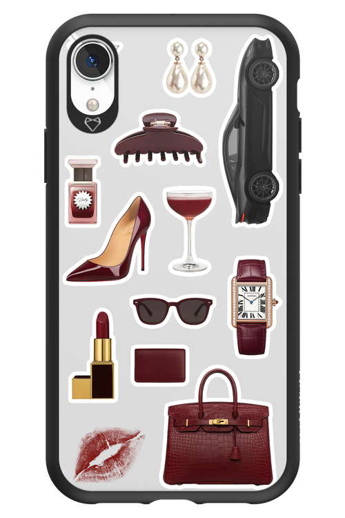 Classy Burgundy - Apple iPhone XR