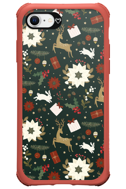 Classic Christmas - Apple iPhone SE 2020