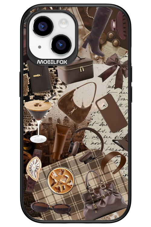 Brown Love 2.0 - Apple iPhone 15