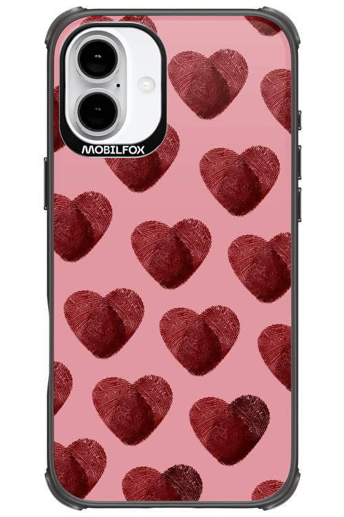 FINGERPRINTS - Apple iPhone 16 Plus