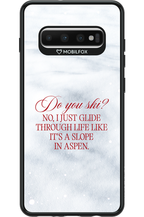 Glide Through - Samsung Galaxy S10+