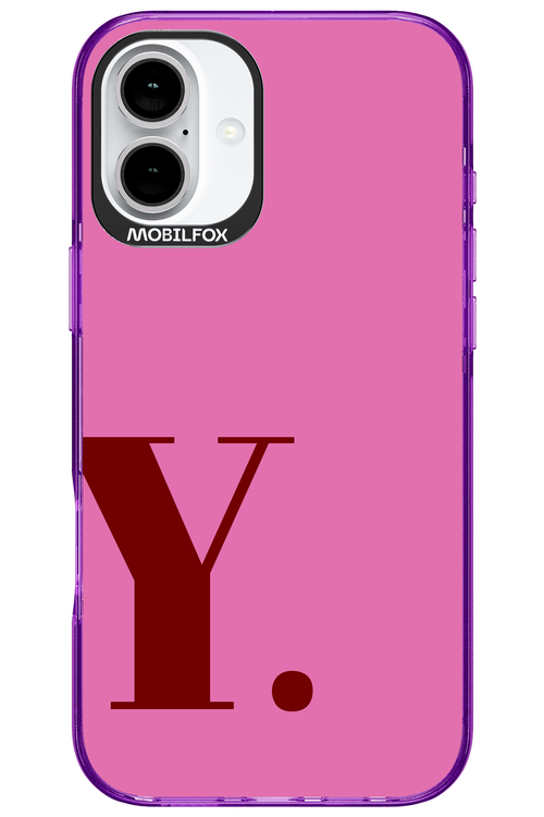 Y (Sorbet) 2.0 - Apple iPhone 16 Plus