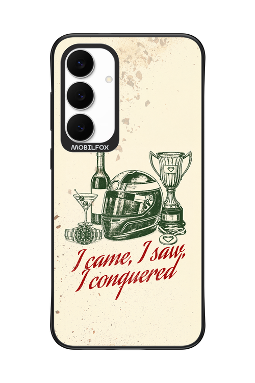 I CAME, I SAW, I CONQUERED 2.0 - Samsung S25 FE