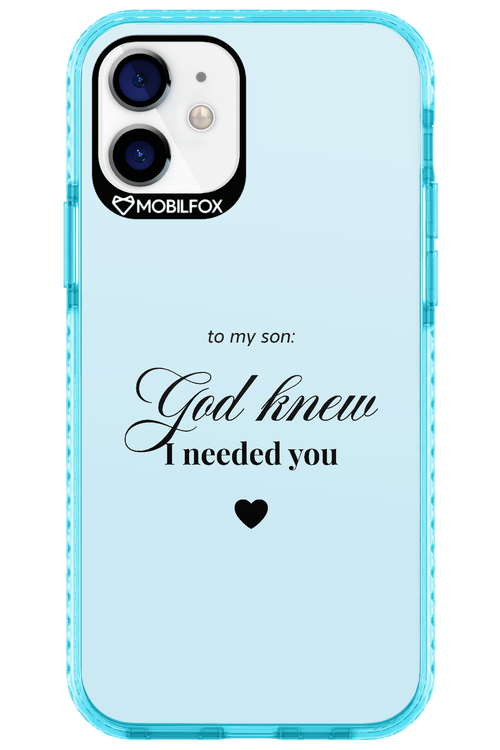 To My Son 2.0 - Apple iPhone 12