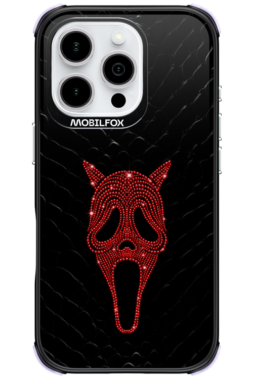 Devil Glitter Ghost - Apple iPhone 16 Pro