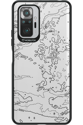 Contour Map - Xiaomi Redmi Note 10S