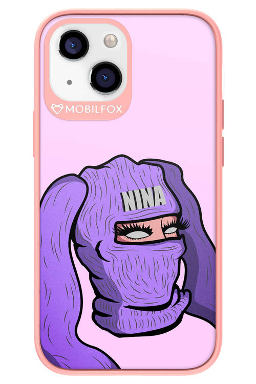 Nina Purple - Apple iPhone 13 Mini