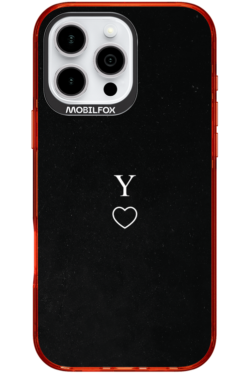 Y Black 2.0 - Apple iPhone 16 Pro Max