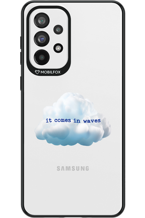 Waves - Samsung Galaxy A73