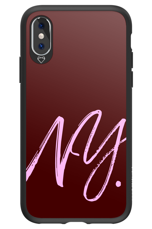 (Dark Blush) NY 2.0 - Apple iPhone XS