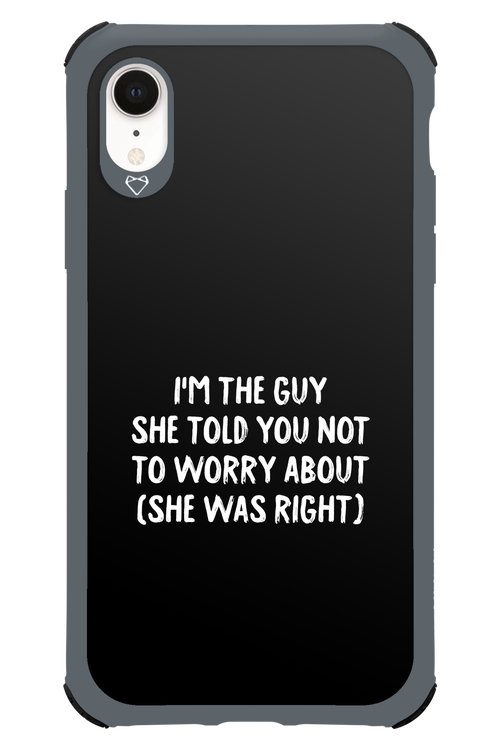 She was right - Apple iPhone XR