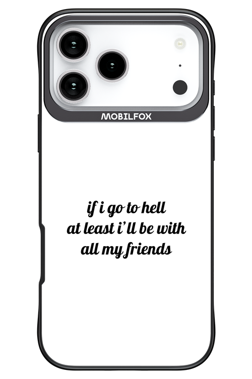 Go to helll - Apple iPhone 17 Pro Max