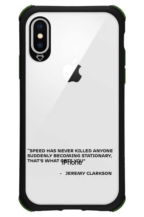 Clarkson's Wisdom - Apple iPhone X