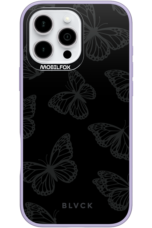 Black Butterflies - Apple iPhone 16 Pro Max