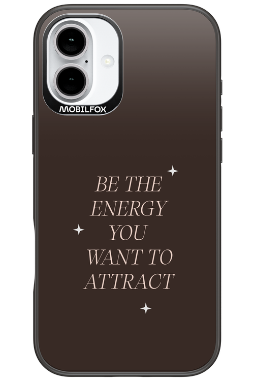 Energy Girl 2.0 - Apple iPhone 16 Plus