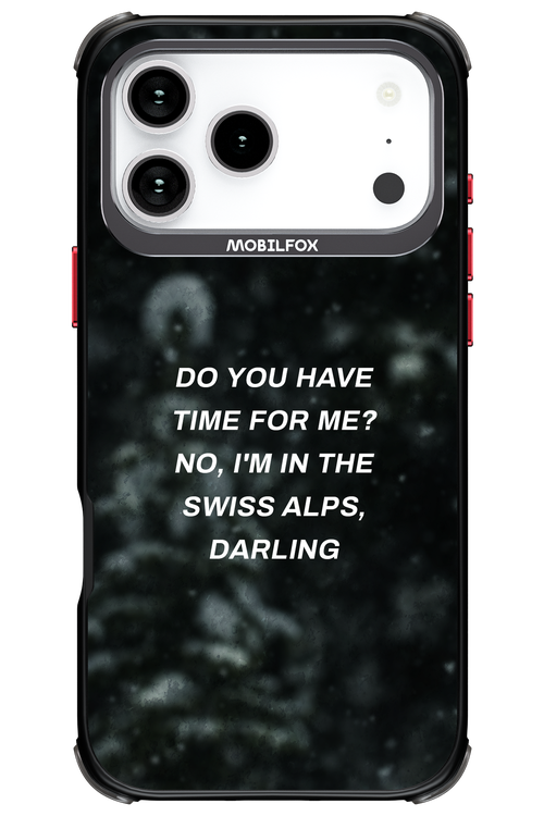 Swiss Alps - Apple iPhone 17 Pro Max