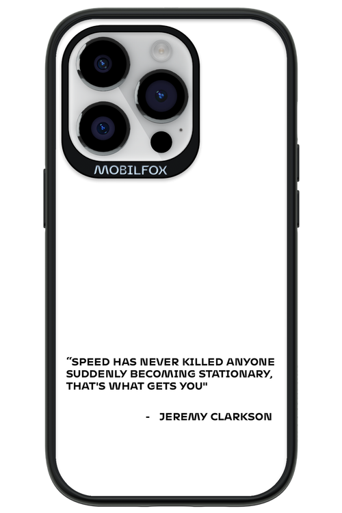 Speed Philosophy - Apple iPhone 14 Pro