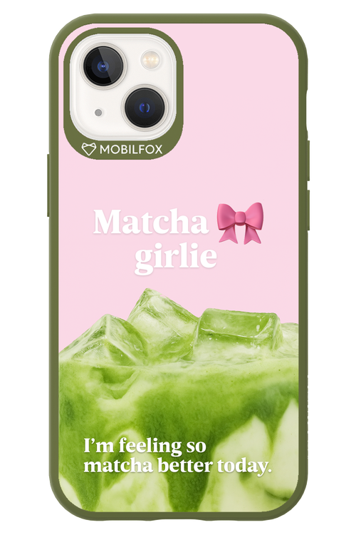 Matcha Girlie 2.0 - Apple iPhone 13 Mini