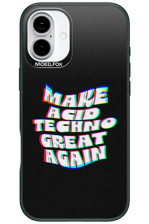 Acid Techno - Apple iPhone 16 Plus