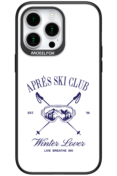 Après Ski Club - Apple iPhone 15 Pro Max
