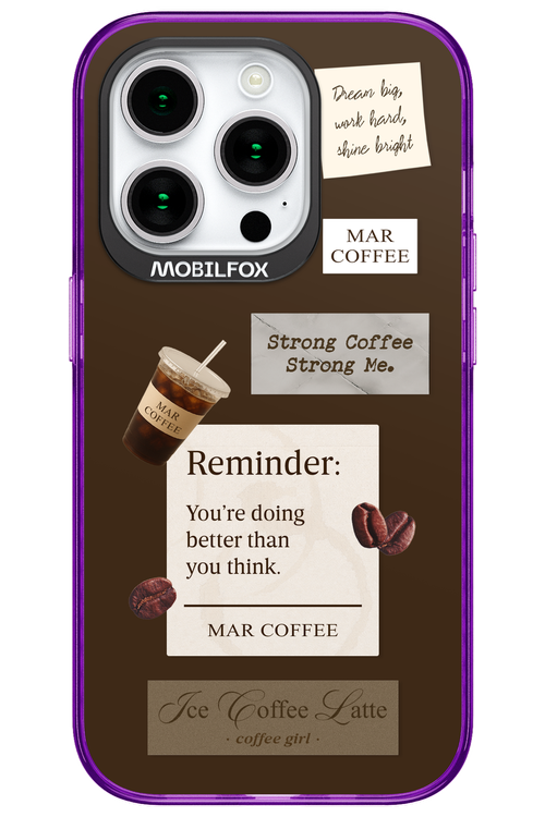 Ice Coffee - Apple iPhone 15 Pro