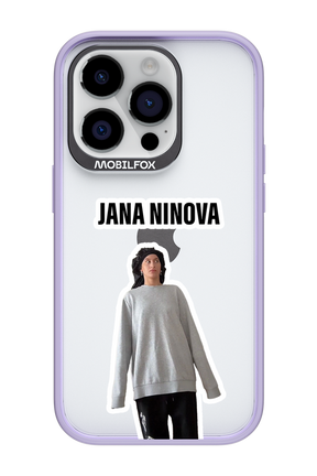 Jana Ninanova - Apple iPhone 14 Pro