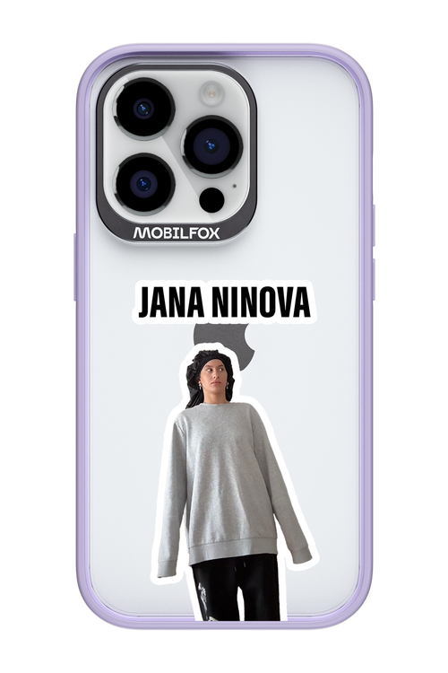 Jana Ninanova - Apple iPhone 14 Pro