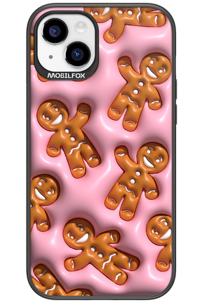 Gingerbread Man - Apple iPhone 15 Plus