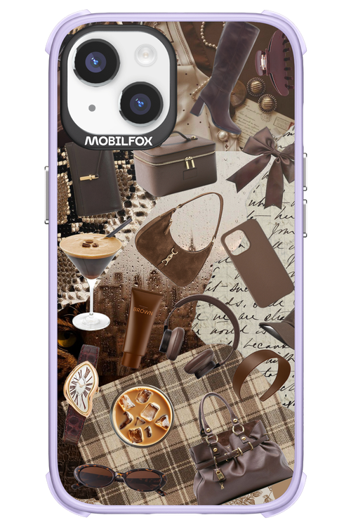 Brown Love 2.0 - Apple iPhone 14