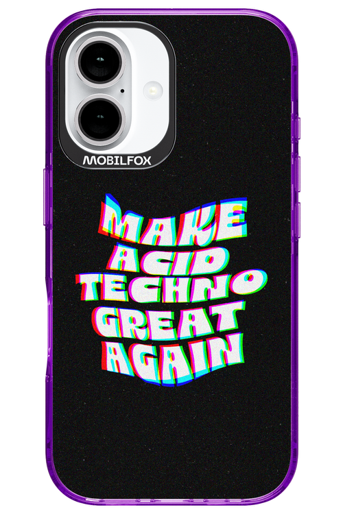 Acid Techno - Apple iPhone 16