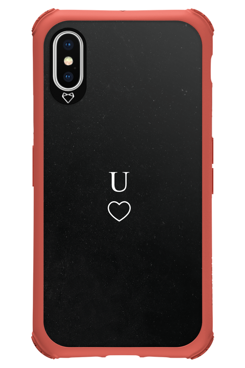 U Black 2.0 - Apple iPhone X
