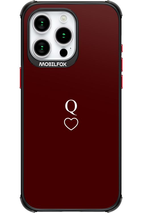 Q Burgundia 2.0 - Apple iPhone 15 Pro Max