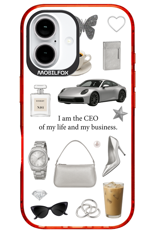 CEO GIrl 2.0 - Apple iPhone 16