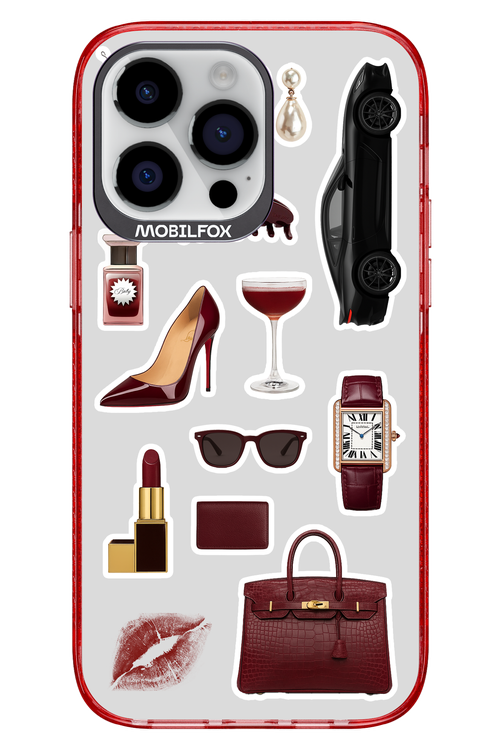 Classy Burgundy 2.0 - Apple iPhone 14 Pro Max