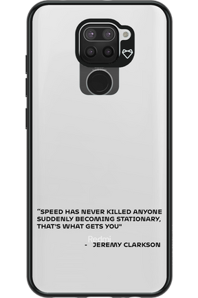 Clarkson's Wisdom - Xiaomi Redmi Note 9