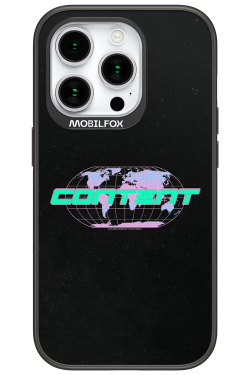 CONTENT 2.0 - Apple iPhone 15 Pro
