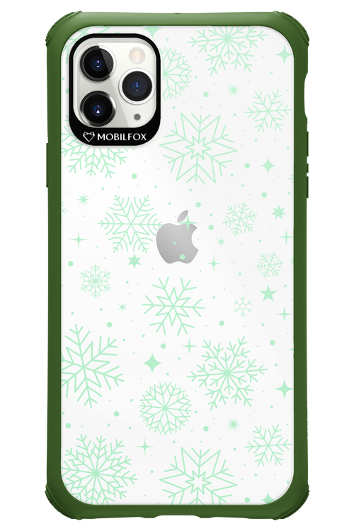 Tiffany's Snowflakes - Apple iPhone 11 Pro Max