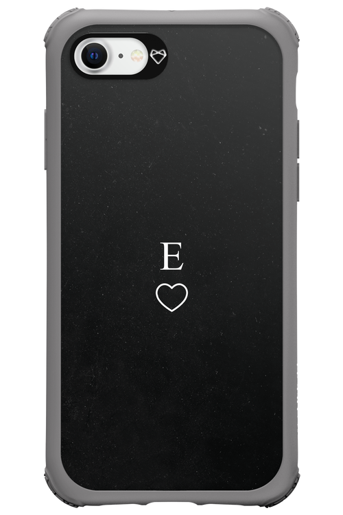 E Black 2.0 - Apple iPhone SE 2020